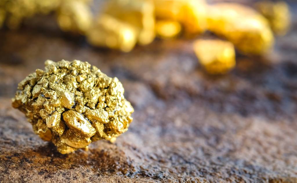 Gold nugget