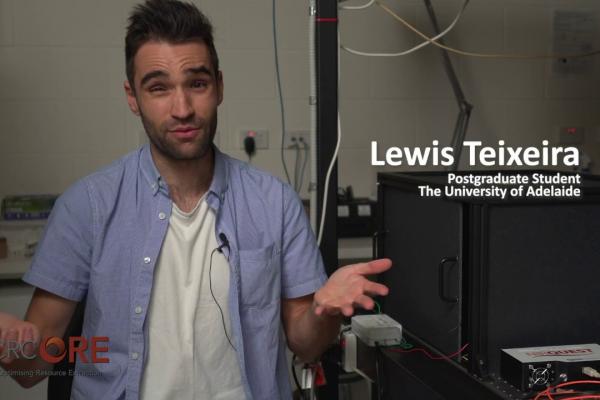 CRC ORE Early Career Researcher - Lewis Teixeira